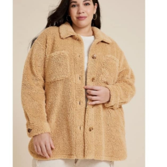 Women's Sherpa Jacket - Picture 3 of 8